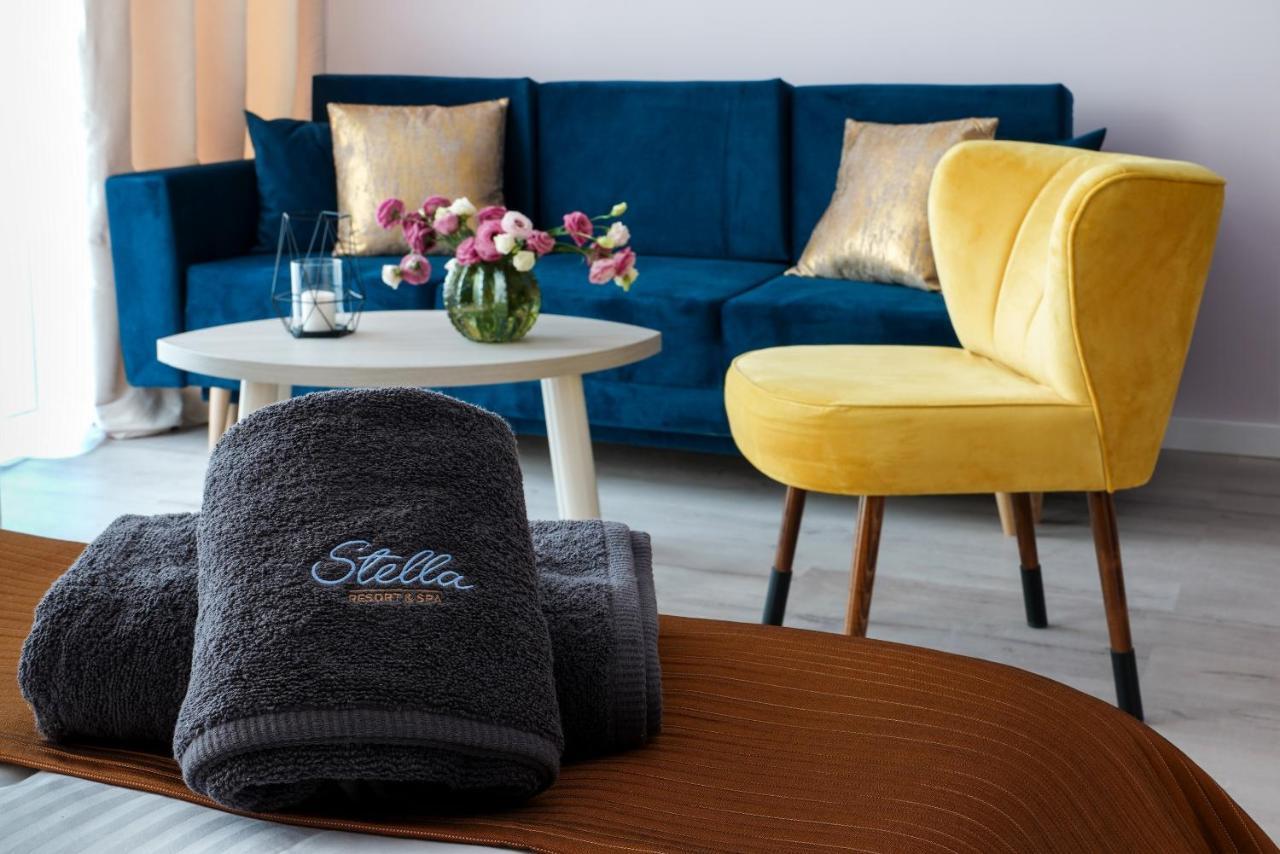 Stella Resort & Spa Chłapowo Eksteriør billede
