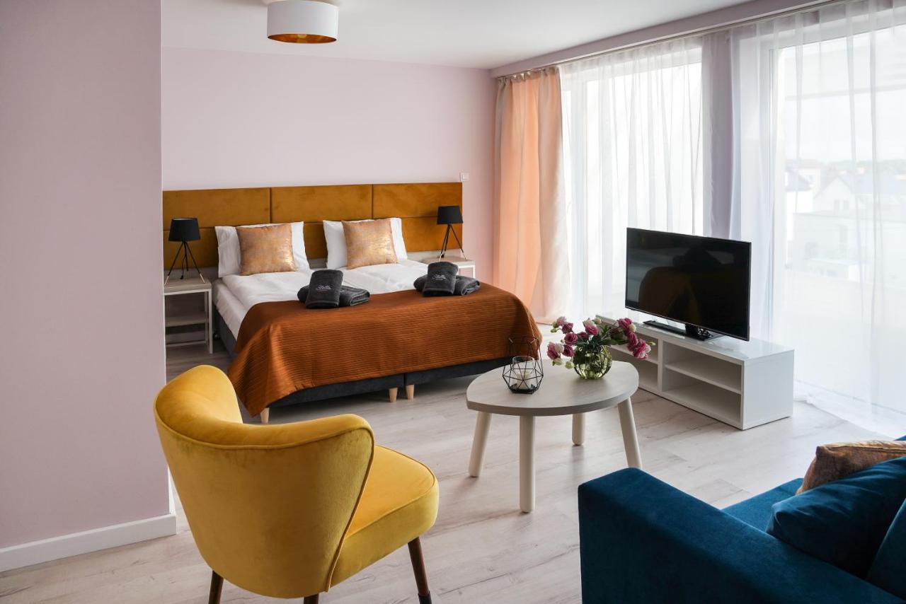 Stella Resort & Spa Chłapowo Eksteriør billede