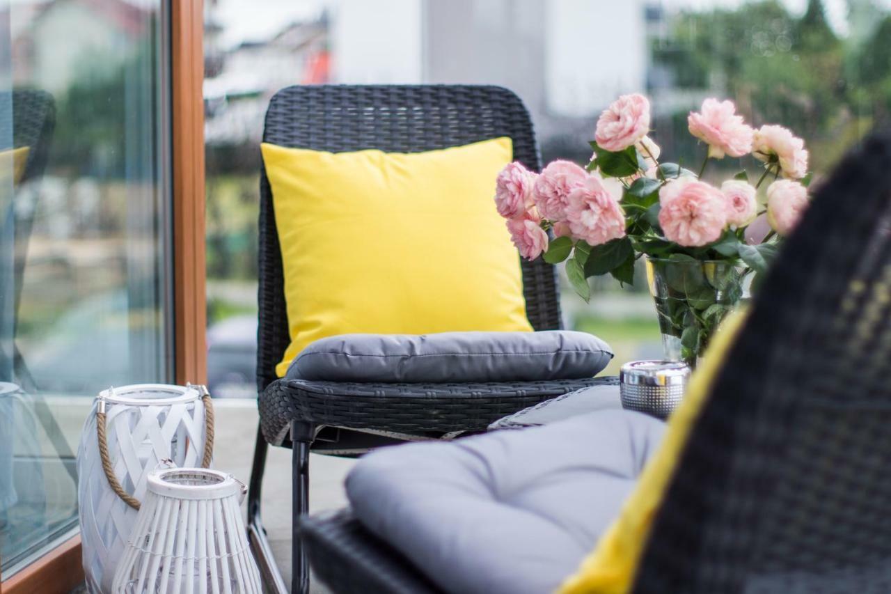 Stella Resort & Spa Chłapowo Eksteriør billede
