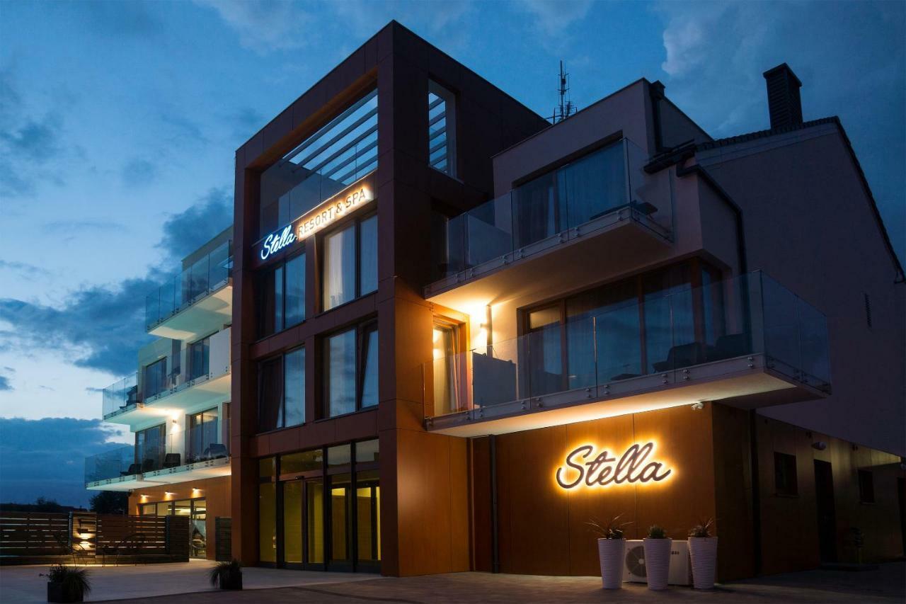 Stella Resort & Spa Chłapowo Eksteriør billede