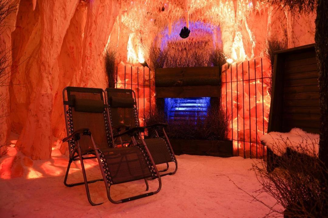 Stella Resort & Spa Chłapowo Eksteriør billede